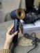Професійний фен Super Hair Dryer 5в1 з іонізацією синій з золотим Стайлер Supersonic 1600Вт з 5 магнітними насадками 784 фото 1