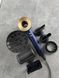 Професійний фен Super Hair Dryer 5в1 з іонізацією синій з золотим Стайлер Supersonic 1600Вт з 5 магнітними насадками 784 фото 3