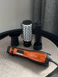 Стайлер фен-щітка для волосся Gemei GM-4828 обертаючий  Фен-браш для укладання волосся з насадками 1000 Вт 1 фото